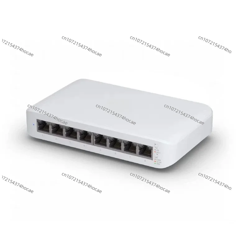 

8 Port Gigabit Ethernet Switch USW-Lite-8-POE with 4 PoE+ Ports 802.3af/at for Home Office