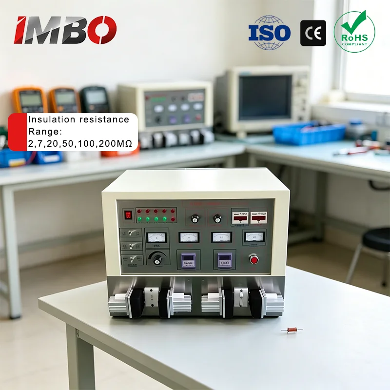 

Измеритель непрерывности изоляции IMBO, тестер сопротивления изоляции, тестер выдерживаемого напряжения, источник питания DC 500В, AC 0-5кВ