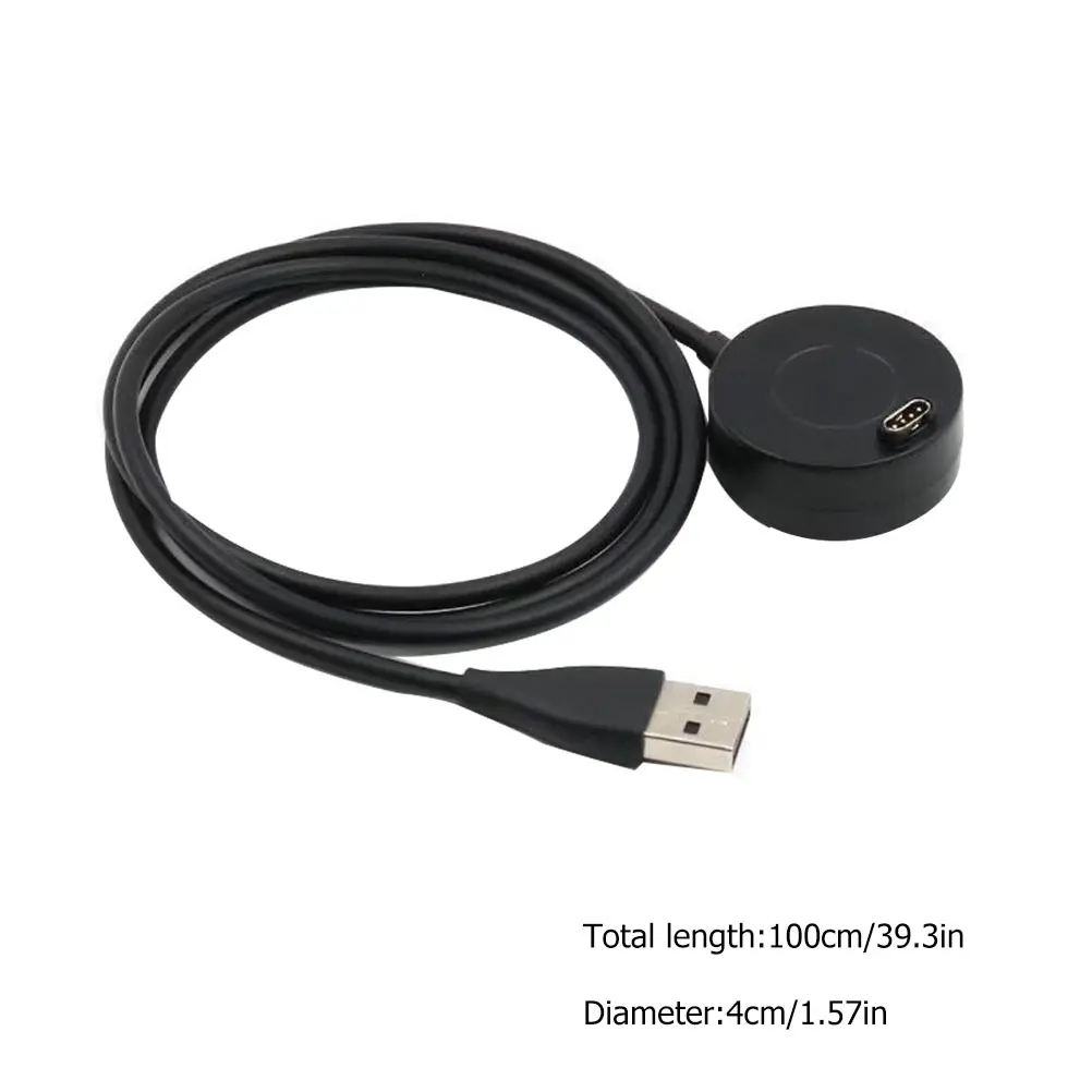 

Portable Charging Cable USB Watch Supplies Black Color Travel Accessory Fast Stable Charging Over Voltage Smart