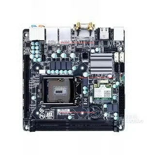

Для Gigabyte B75N H77N 1155 ITX мини-основная плата 17*17 двойная гигабитная сетевая интерфейсная карта