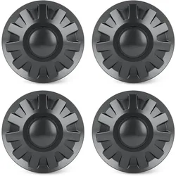 4PCS Wheel Hub Caps Center Cover for Tesla 2024 Model 3 Highland Wheel Cap Kit Center Cap Lug Nut Covers Modification Hubcaps