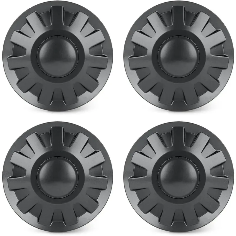 4PCS Wheel Hub Caps Center Cover for Tesla 2024 Model 3 Highland Wheel Cap Kit Center Cap Lug Nut Covers Modification Hubcaps 