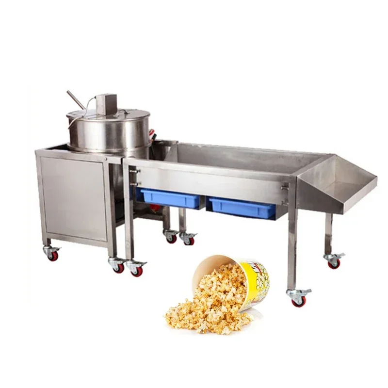 

Spherical butterfly Popcorn Popper/Flavored Popcorn maker/ball shape popcorn machine industrial