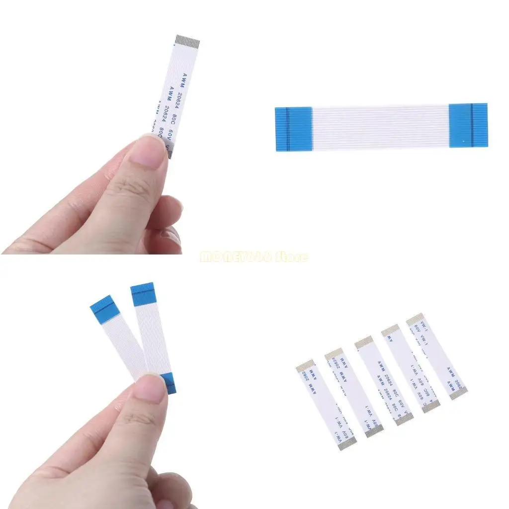 F62C 18Pin untuk Kabel Pita Fleksibel Sakelar Tombol Daya Bantalan Sentuh untuk Papan Pengontrol