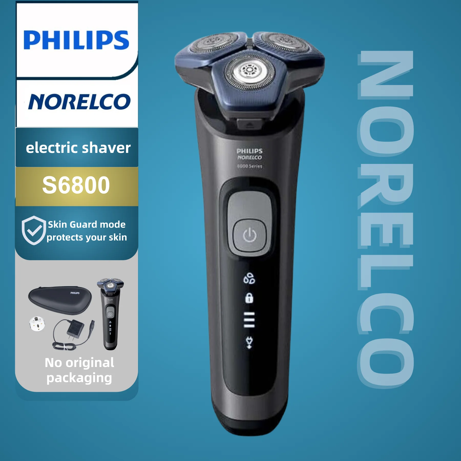 Philips Norelco  S6800 Wet & Dry Electric Shaver without Original Packing