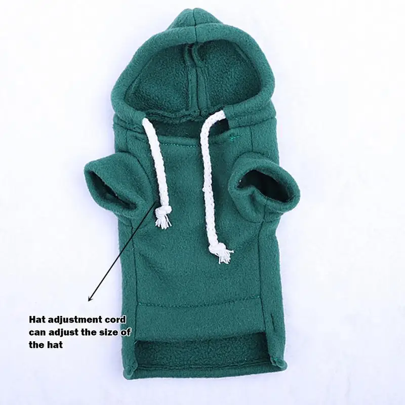 Ferret Sweater Small Ferret Clothes Hoodies Hoodie Sweater Sweatshirt With Drawstring Hood Warm And Cozy For Cat And Ferrets