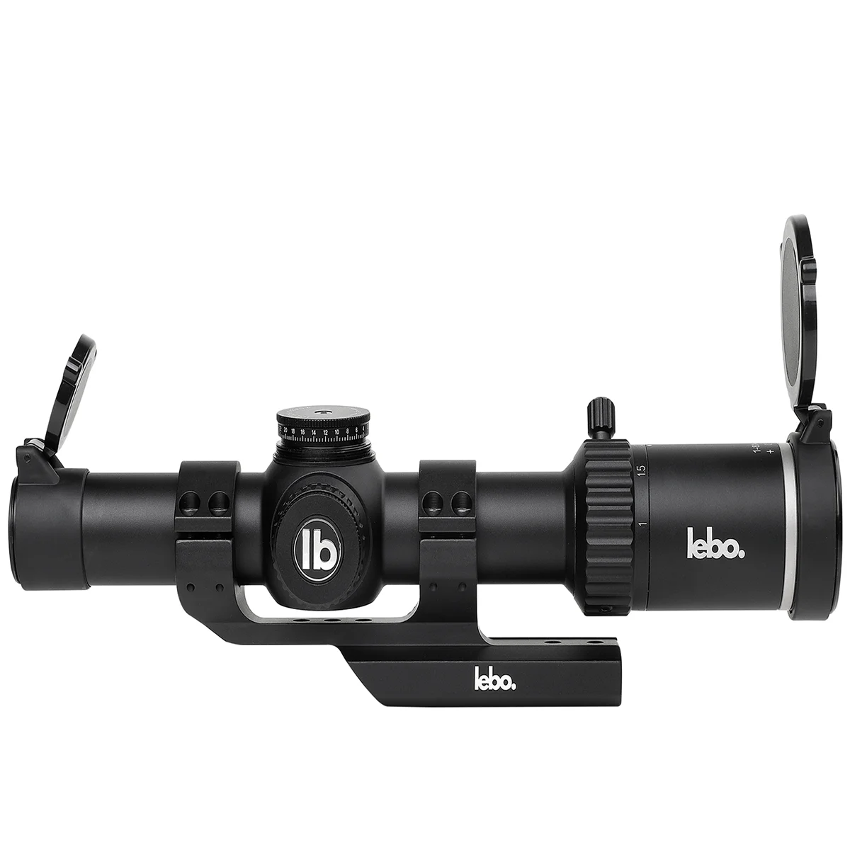 

Durable Black Anodize Scope Rings Pipe Clamp Ring 34mm Scope Mount Rings