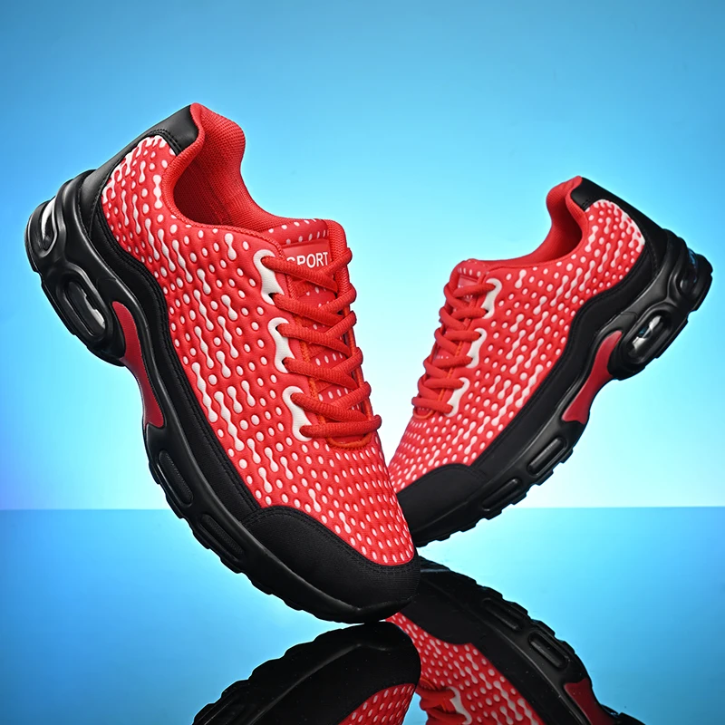 

Men's shoes Fashion Super Breathable Lace-Up Running Shoes - Non-slip, durable and pillow comfort - Men's Fashion Sneakers 39-46