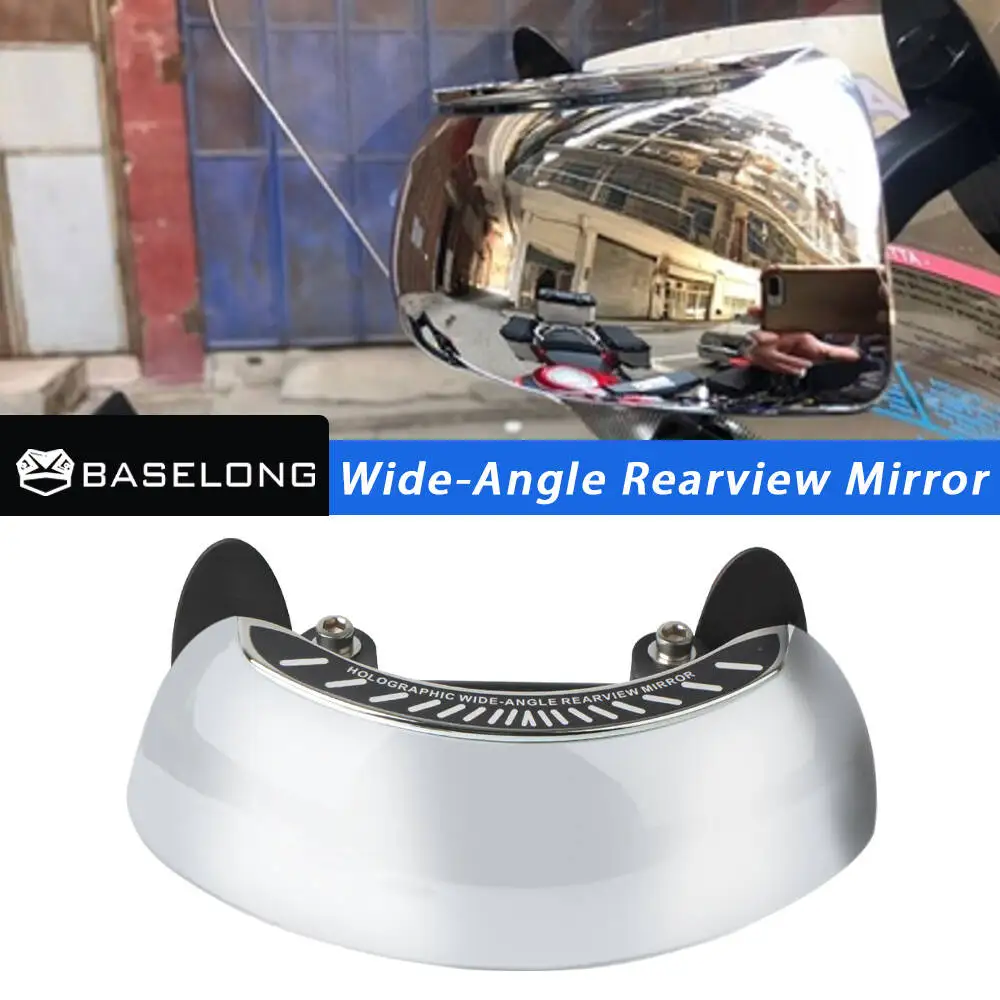 FOR YAMAHA TDR250 XT1200Z/ZE XT660Z Super Tenere 700 900 TDM Motorcycle Wide Lens Rear View 180 Degree Safety Rearview Mirrors