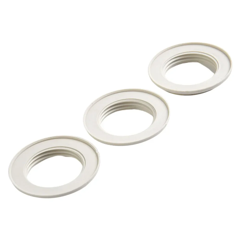 

Adapter Lamp Shade Ring Outer Dia 44mm Lampshades Replacement Spiral Lamp Holder 3pcs Black/White High Quality