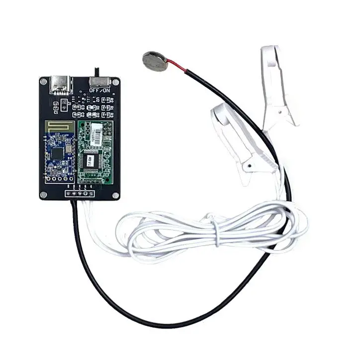 TGAM EEG kit EEG acquisition module brain wave sensor thought contro  ESP32 development