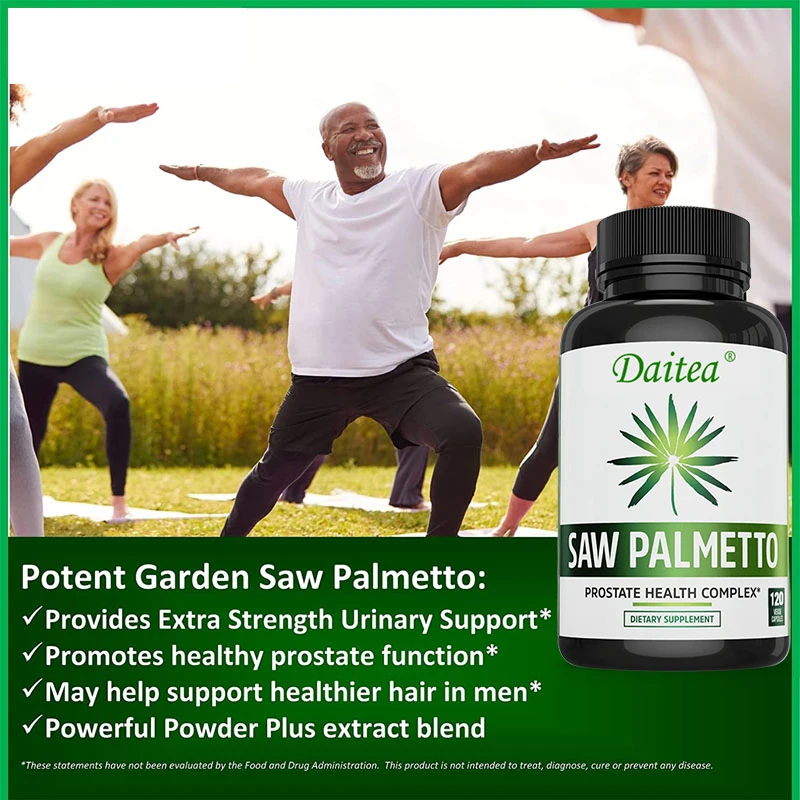 

Prostate Health for Men - Helps promote prostate health, frequent urination, bladder and urination health
