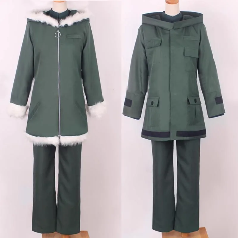 Last Tour Yuri Chito Military uniform Cosplay Costumes Halloween Party Outfit For Women Clothing Custom Made