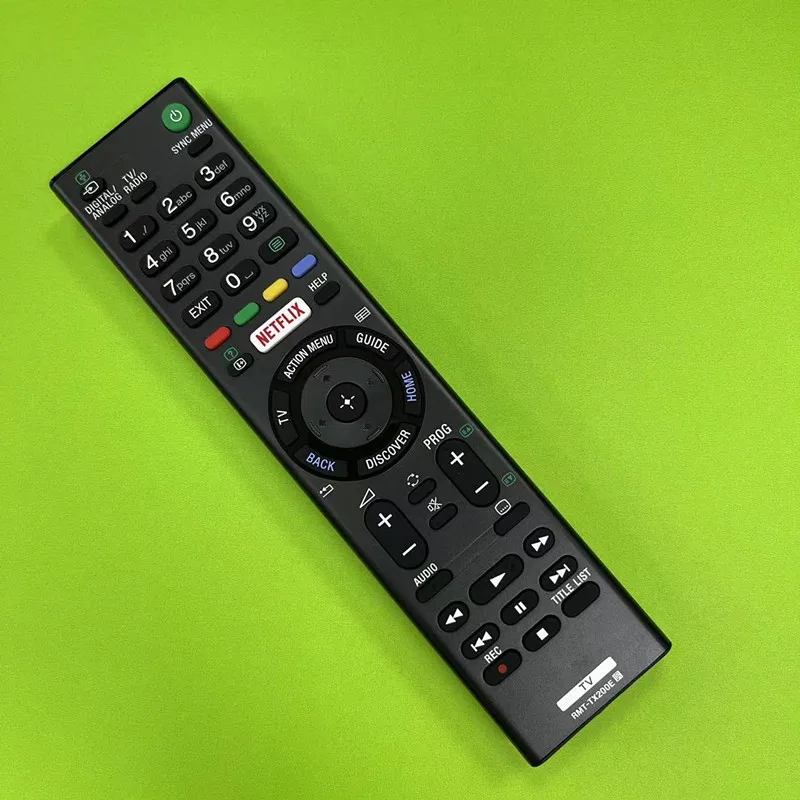 New ORIGINAL Remote Control RMT-TX200E For Sony TV Fernbedienung KD-65XD7504 KD-65XD7505 KD-55XD7005 KD-49XD7005 KD-50SD8005