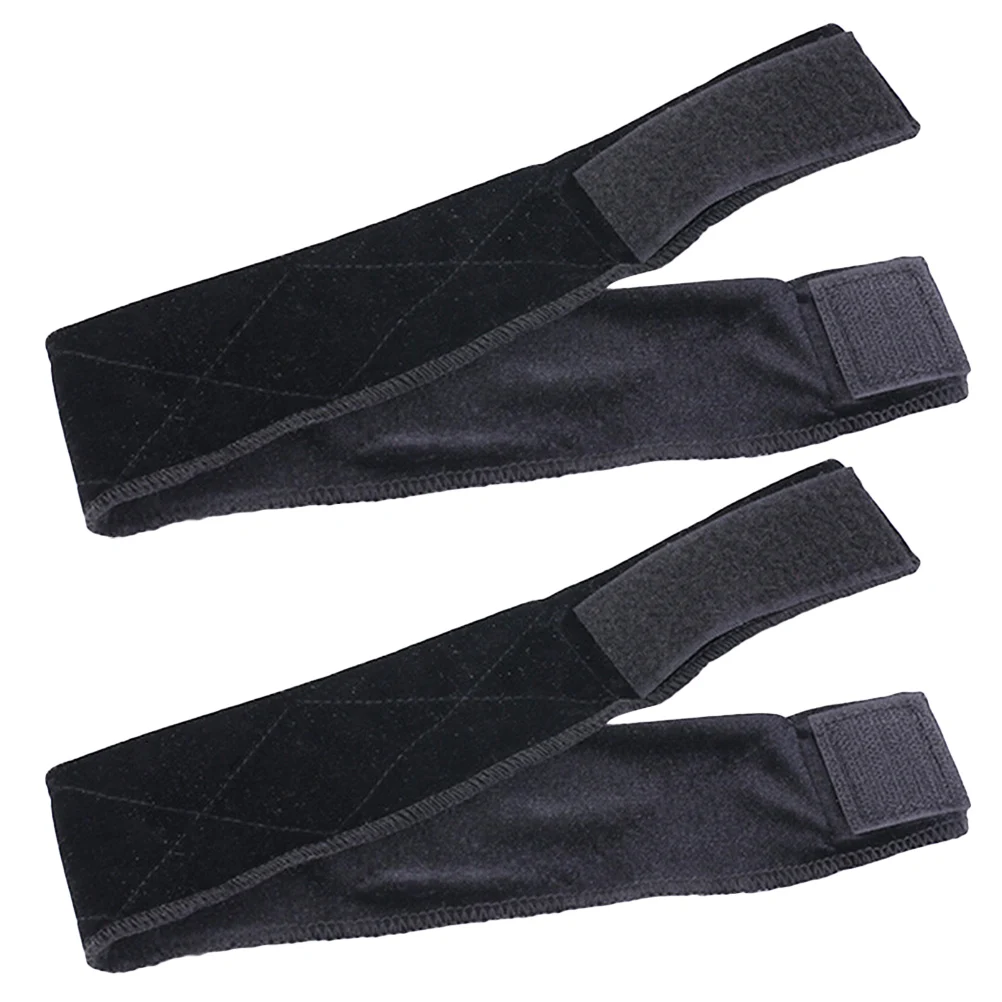 

2pcs Adjustable Band Soft Breathable Mesh Headwear For All Hair Types Adjustable Headband Fixing Band Accessories