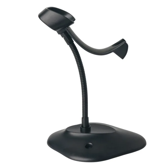 حامل ماسح الباركود العالمي القابل للتعديل، حامل قارئ الباركود، قاعدة كبيرة قابلة للإزالة، فائقة الاستقرار، متوافقة مع جميع أنواع