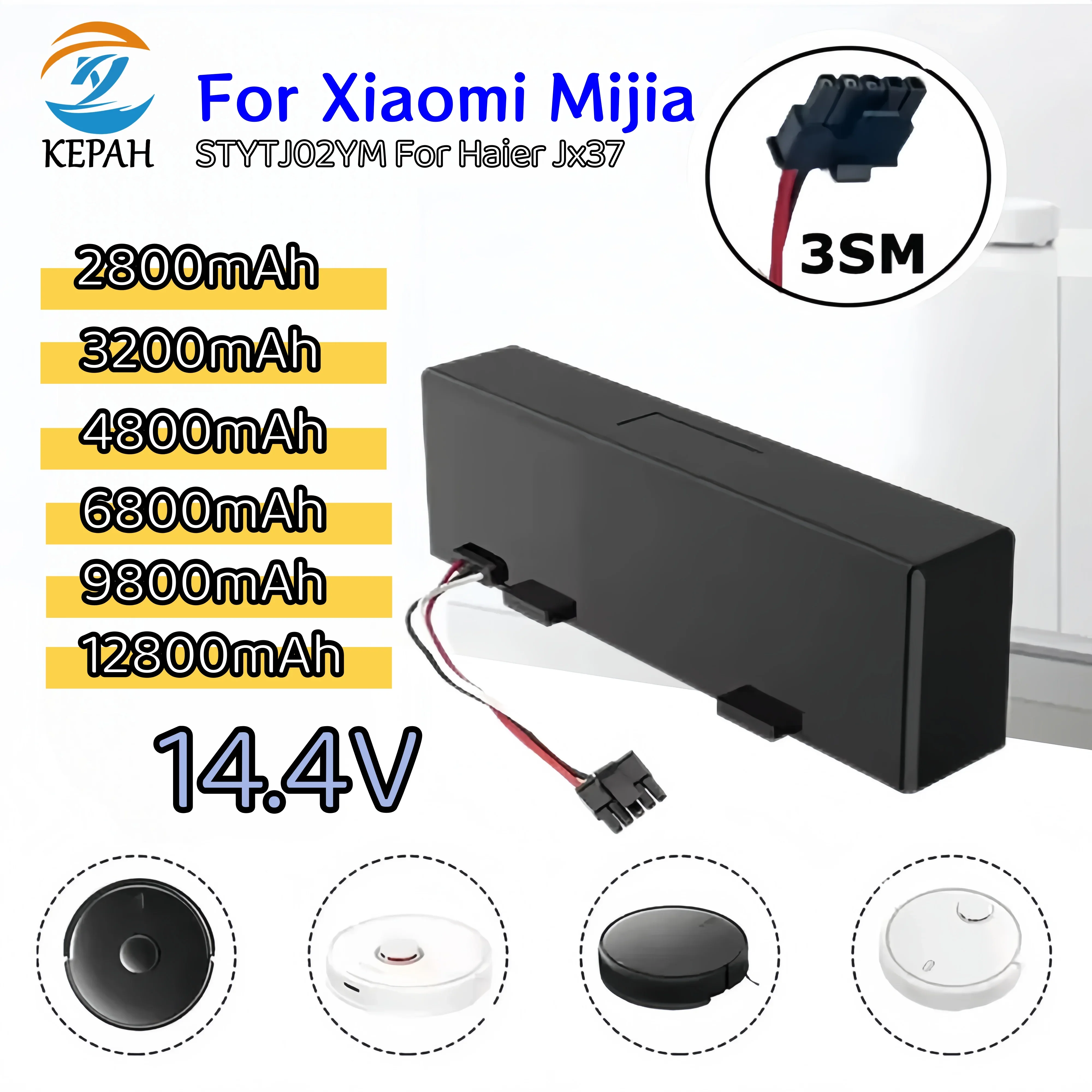 14.8V 18650 4S1P Is…