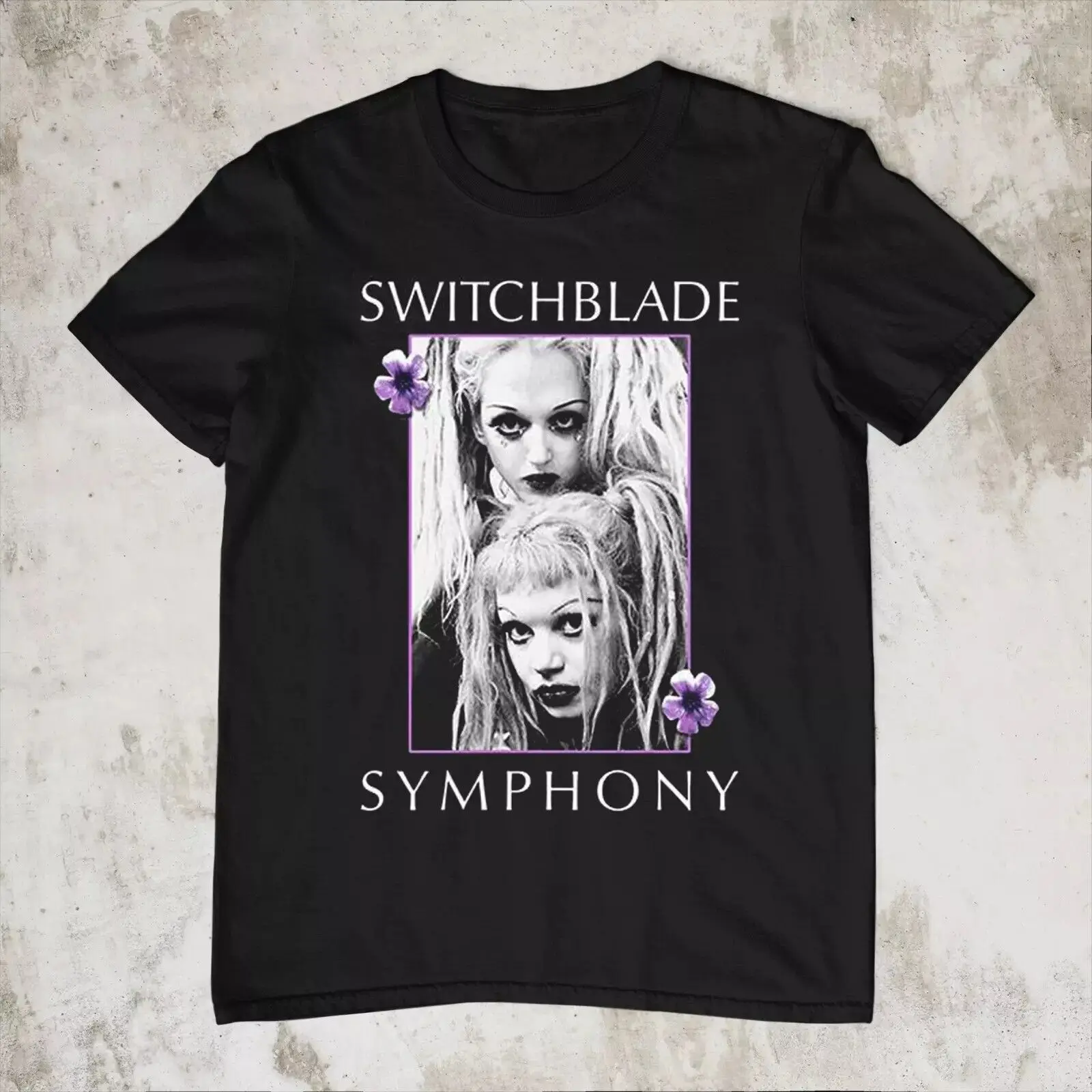 Switchblade Symphony band Short Sleeve All Size S -3XL T-Shirt