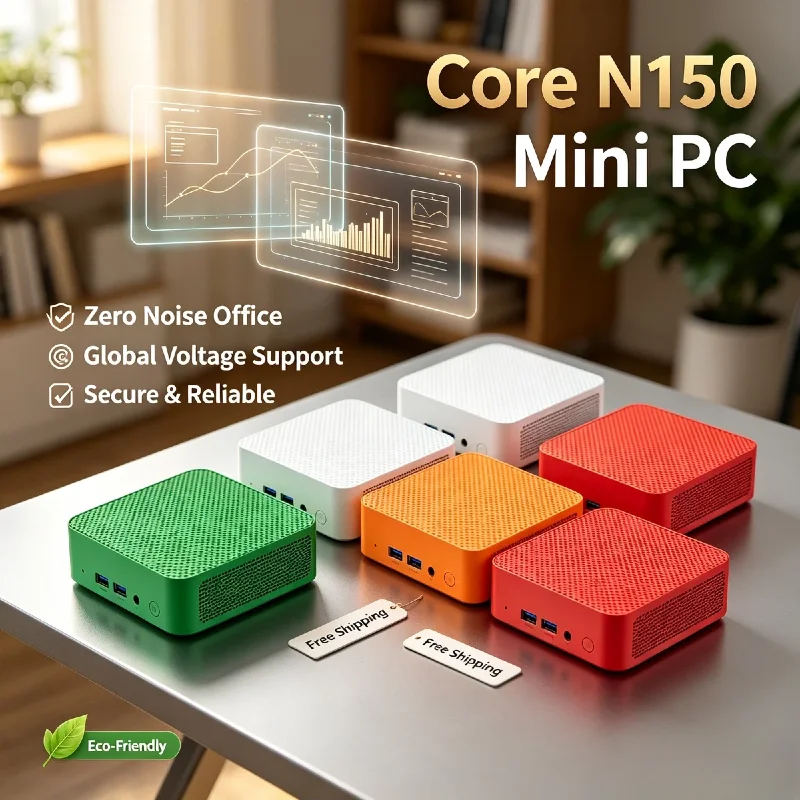 インテル-core-n150-ミニpc-16gb-ddr4-1tb-nvme-ssd-トリプル4k-wifi6-静音冷却-オフィス-ホームデスクトップ-2026-pro-max-ユニット
