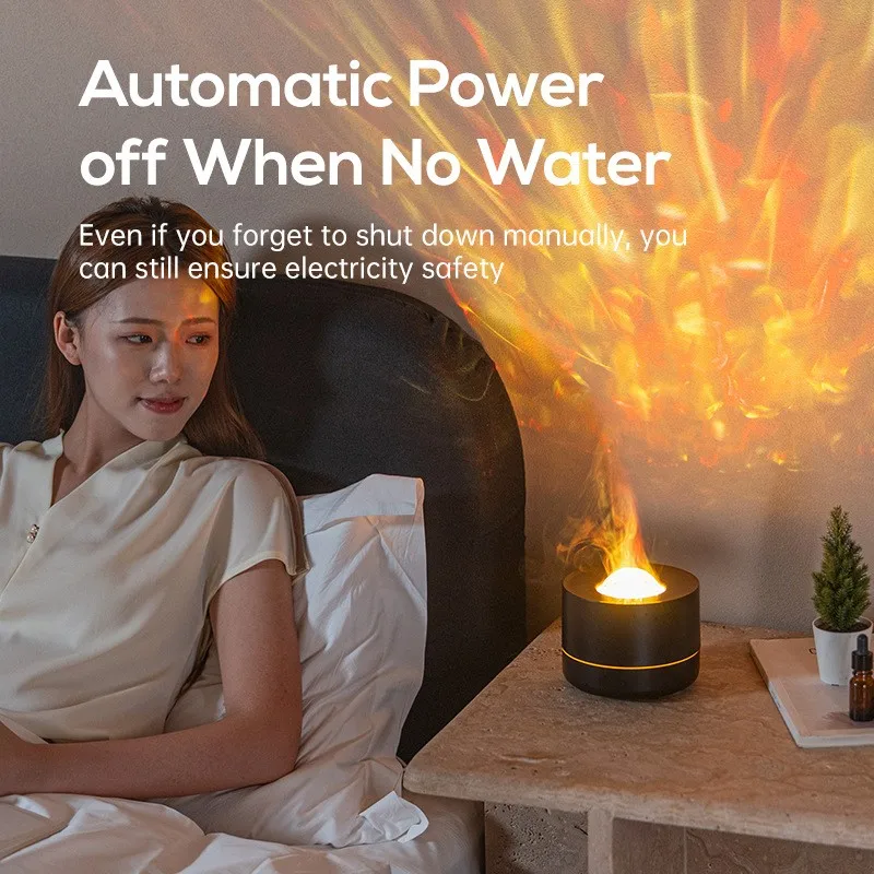 Cadeau bureau USB projecteur de ciel étoilé Aromadiffuser