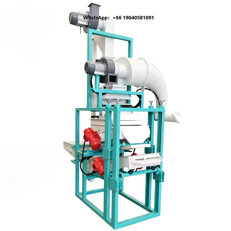 1 Sunflower Kernel Processing Machine Automatic Seed Shelling Dehulling and Separating Equipment