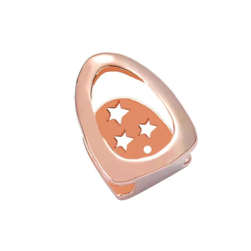 مجوهرات الأسنان العصرية مع ميزات الهيب هوب المجوفة تأتي مع مزيج من جل الأسنان للاستخدام