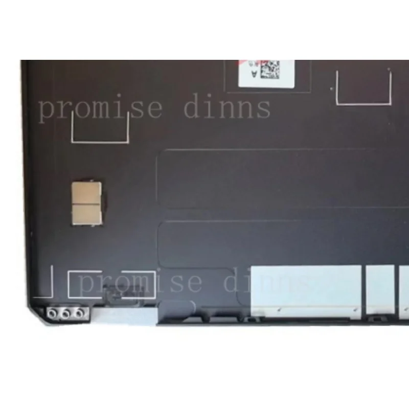 M  New LCD Rear Back Cover Case Grey For HP OmniBook Ultra Flip Laptop X360 14-fh 2-in-1