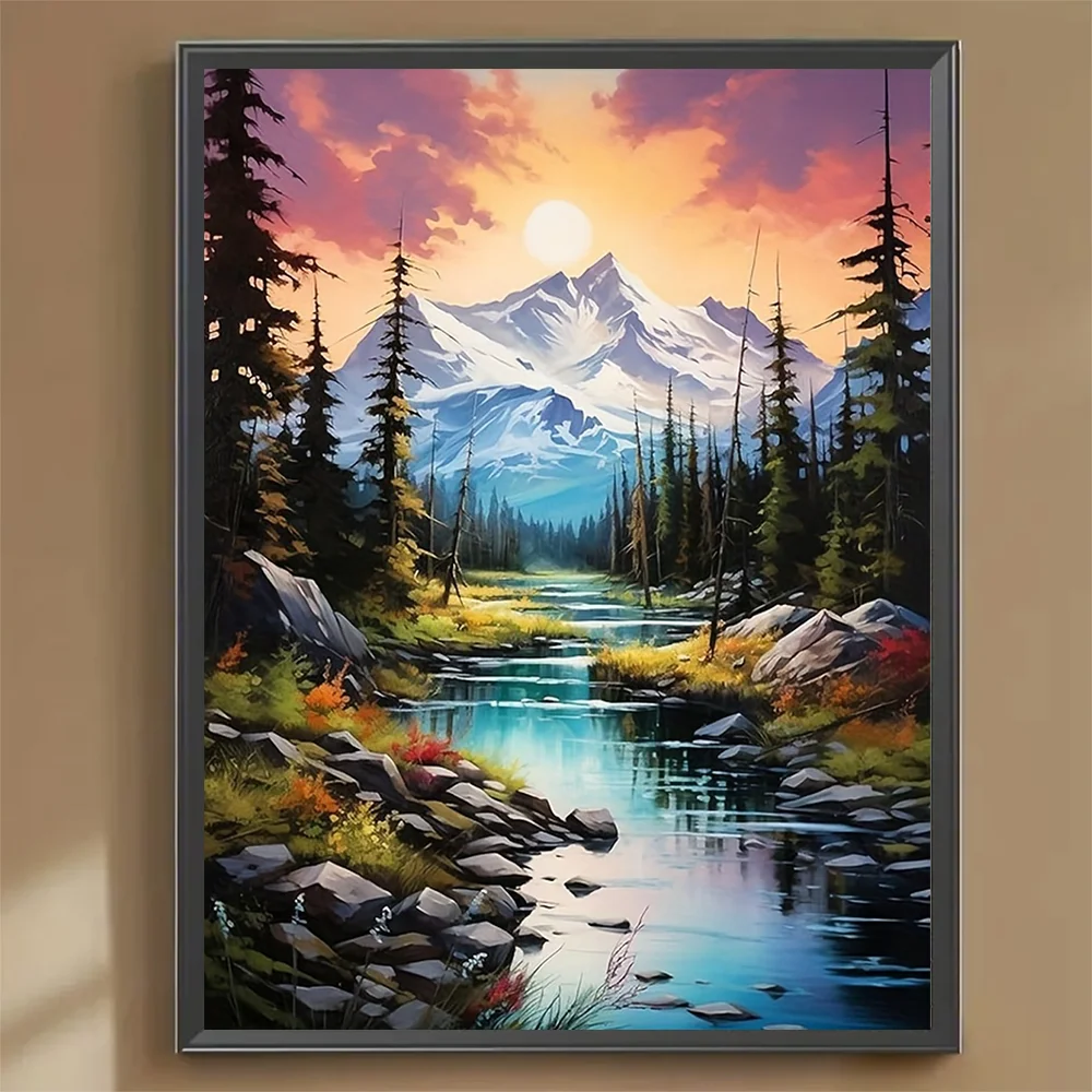 Conjunto de pintura com diaman - Resin Art Kits avaliação e preço