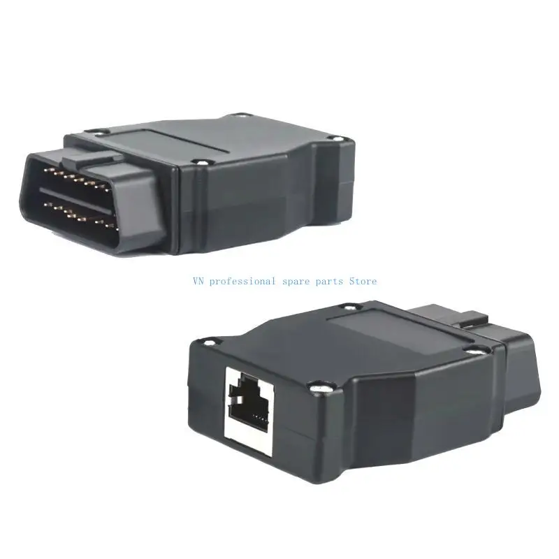 41XA OBD-connector 16-pins OBD2-stekkeradapter OBD2-kabeladapter gebruikt voor Enet Ethernet