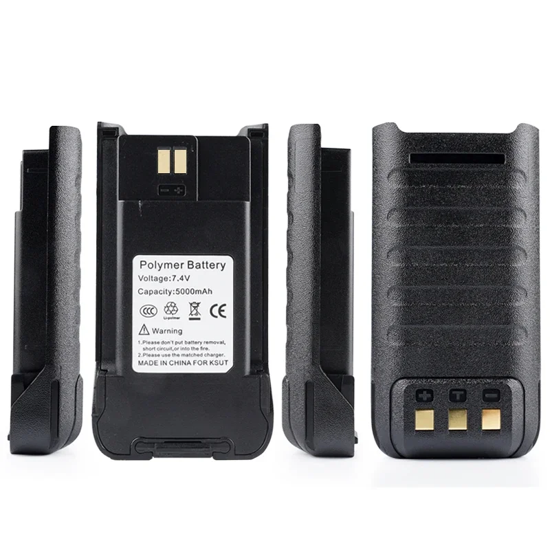 RL30 Walkie Talkie Battery 7.4V 5000mAh High Gain Antenna Auto Repeater Support 5 Units Daisy Chain A-B-C-D Compatible for RL30