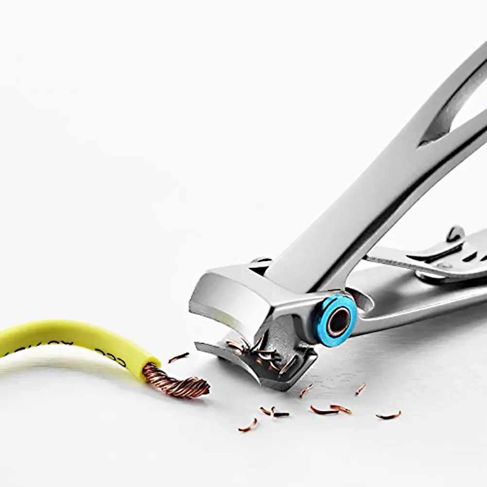 

3 шт., антикоррозийные кусачки для ногтей из нержавеющей стали, маникюрный набор, прецизионные инструменты, серебряные кусачки для ногтей, маникюрный набор, набор для ухода за волосами