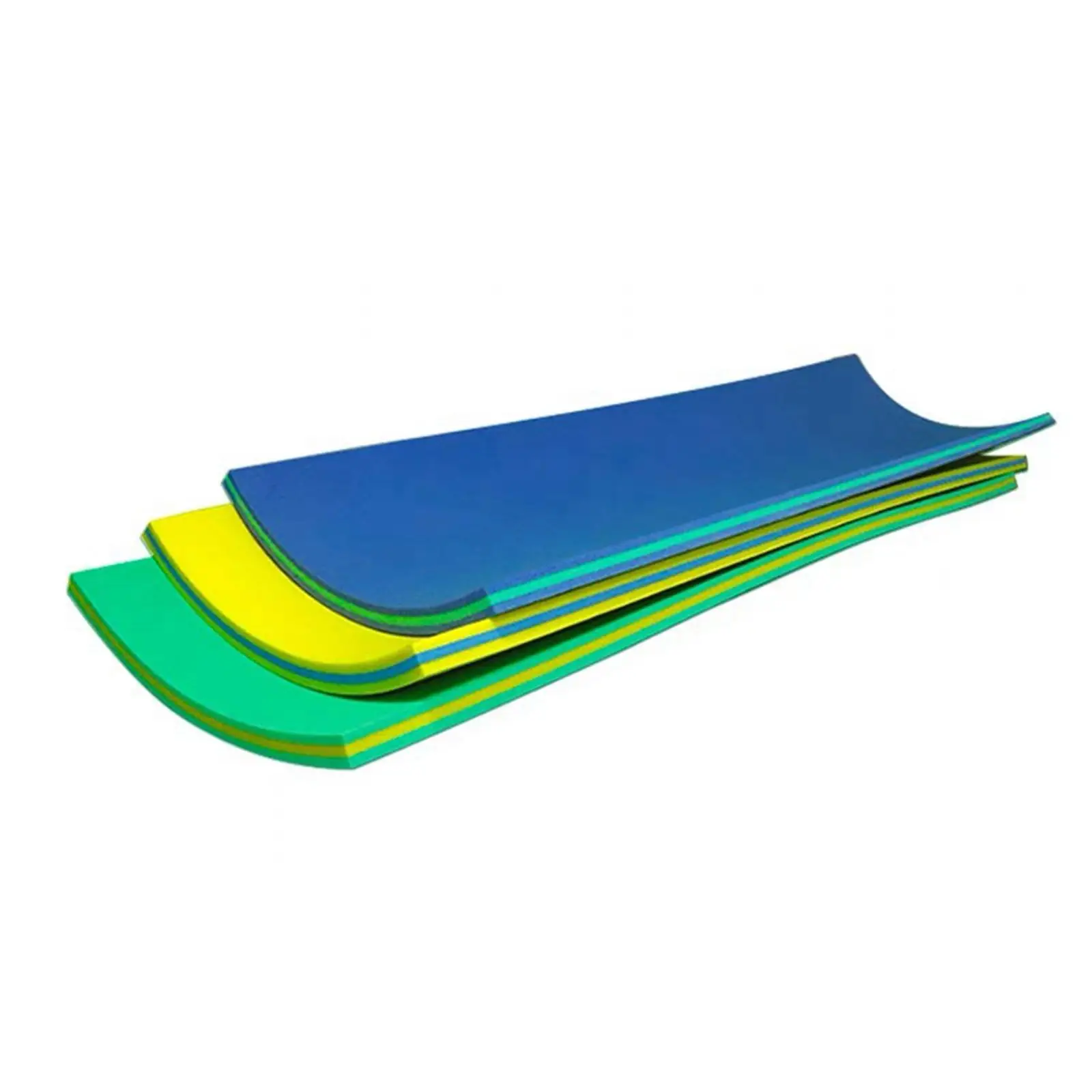 Swimming Pool Floating Pad Foldable Water Mattress Soft Comfort Mat Outdoor Lounger Blanket for Lake Sea Summer Play