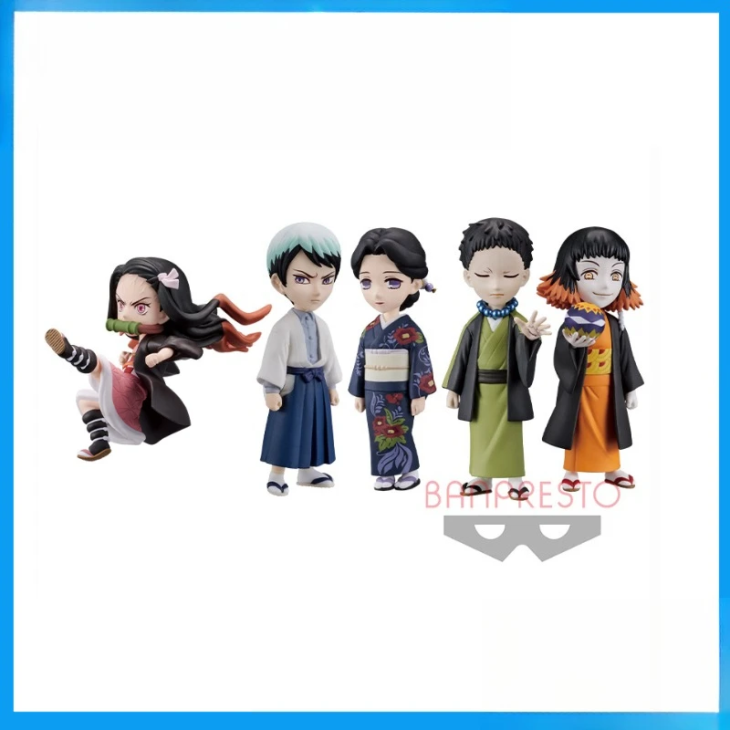 Figuras de Acción de Anime de Bandai Demon Slayer, Kamado Nezuko, Yushiro Tamayo, Yahaba Susamaru, Juguetes Coleccionables, Regalo