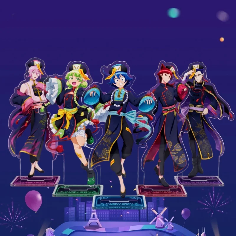 

15Cm Anime Acrylic Standing Plates for Welcome To Demon School! Iruma Kun Valac Clara Suzuki Iruma Asmodeus Creative Stand Gift