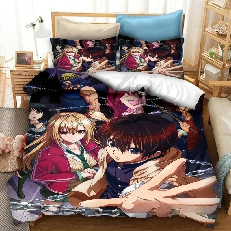 3D Print Anime Battle Game in 5 Seconds Bedding Set Bedroom Soft Modern Bedspreads Comefortable Duvet Cover Quilt Pillowcase