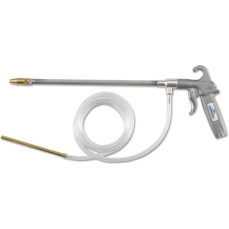 

Guardair 79SG012 Pneumatic Syphon Oil and Solvent Spray Gun with Classic Pistol Grip,12-Inch Aluminum Extension and Brass Nozzle