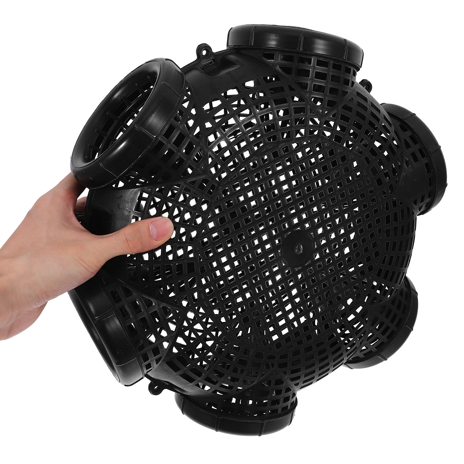 

Lightweight Pp Fishing Bait Cage Hollow Design Outdoor Lure Holder Feeder Trap Basket Portable Carp Fishing Gear Bait Thrower