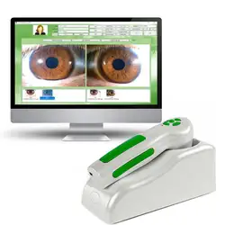 Professional Eye Iridology Camera HD 12MP Iris Analyzer para salões de beleza e Health Clubs