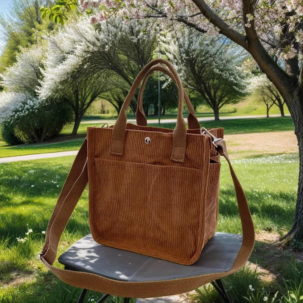 

Corduroy Rucksack-Corduroy Structured Satchel--Corduroy Slouchy Hobo-Corduroy Quilted Tote-Corduroy Boho Bucket Bag