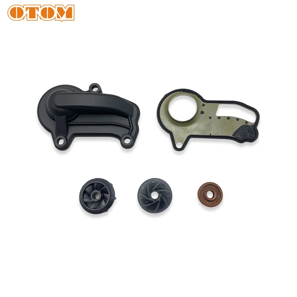 OTOM 2019-2022 Motorcycle Water Pump Cover Gasket Gasket Mechanical Seal For KTM HUSQVARNA GASGAS XC EXC TC TE Water-Cooled Part