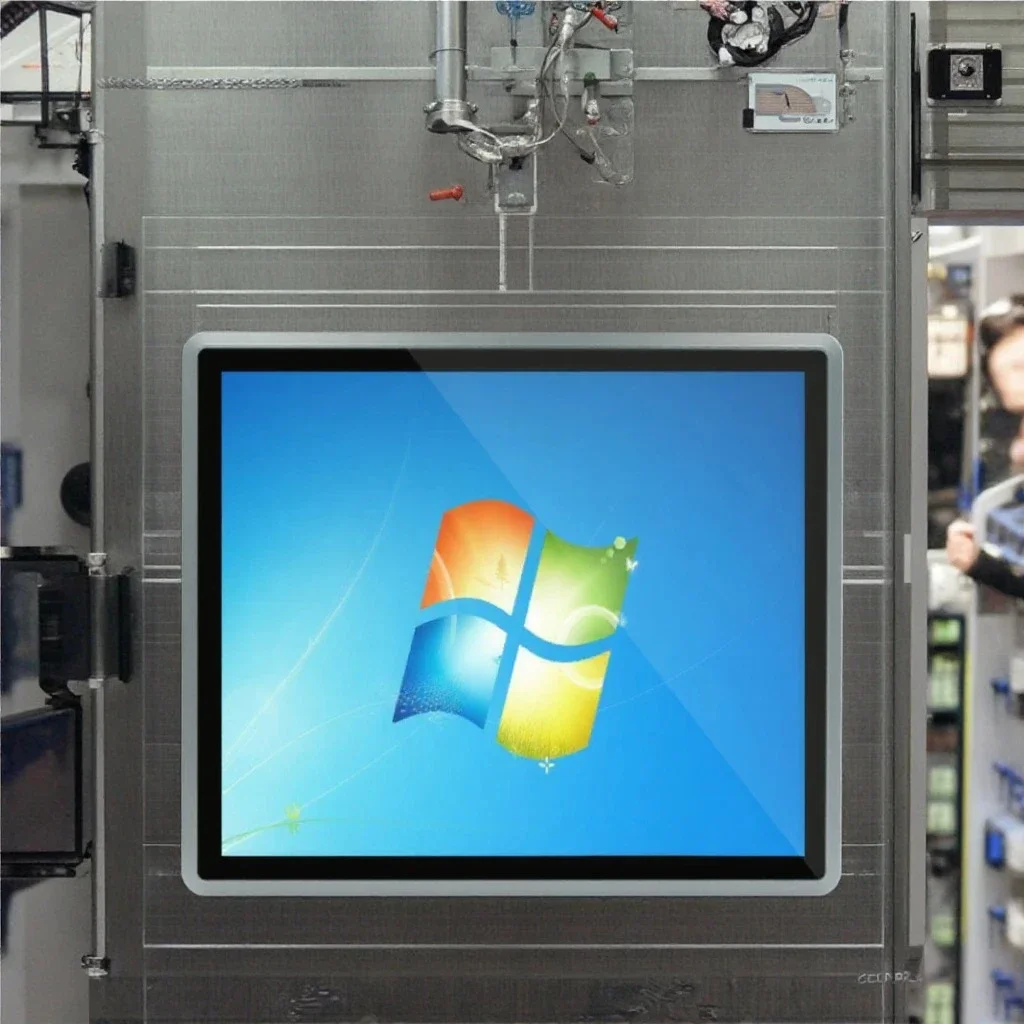 15 Inch Android IP65 Waterproof Industrial Computer Touch Screen Panel PC RK3288/RK3399/RK3566/RK3568 Fanless In Stock