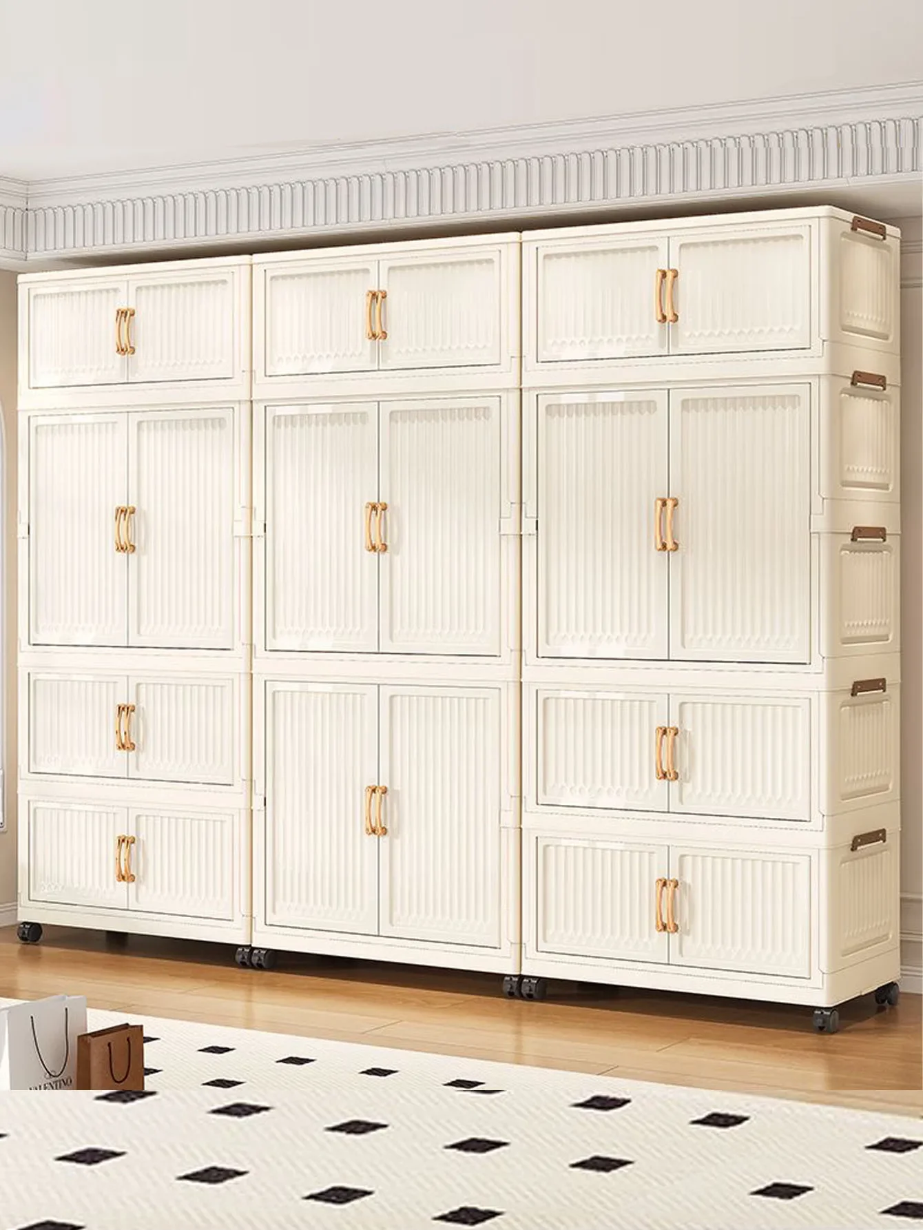 

Large Capacity Transparent Refrigerator Storage Box Multi-Specification Multifunction Kitchen Organizer Bin