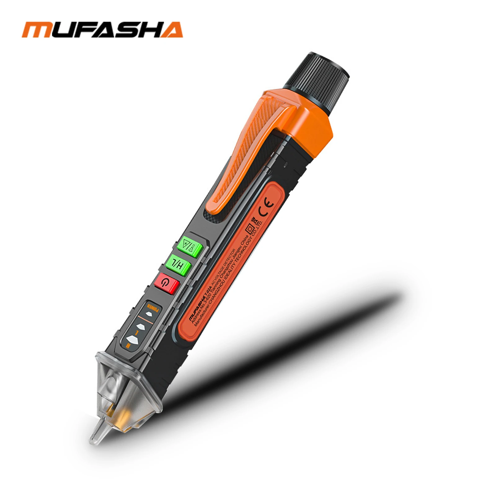 Non-Contact Voltage Detector Electrical Pen AC Voltage Tester Smart Breakpoint Finder 12-1000V