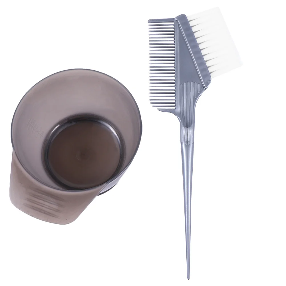 2Pcs Hair Coloring Bowl with Plastic Handle Durable Tinting Bowls Essential for Salon and DIY Hair Dye Use Dyeing Bowl - Image 6