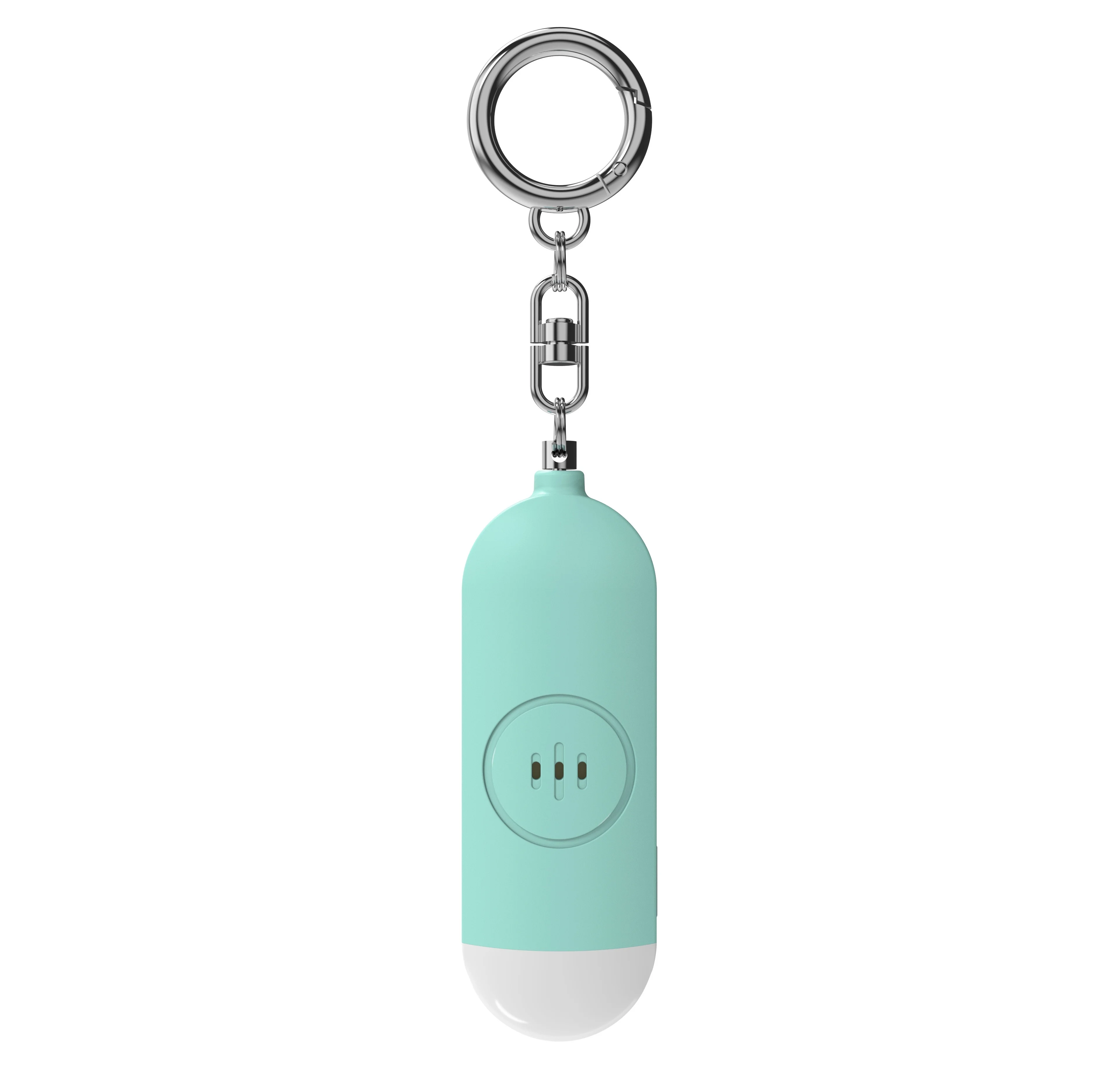 AIYATO Safe Sound Personal Alarm For Apple Find My App ,  130DB Personal Security Alarm Keychain with LED Lights, Emergency Safe