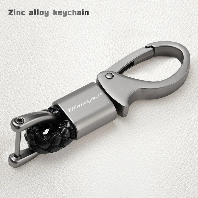 2026 New Motorcycle Accessories CNC Key Chian Ring For HONDA TRANSALP 600 650 700 XLV XL750 TRANSALP750 Keychain Keyring