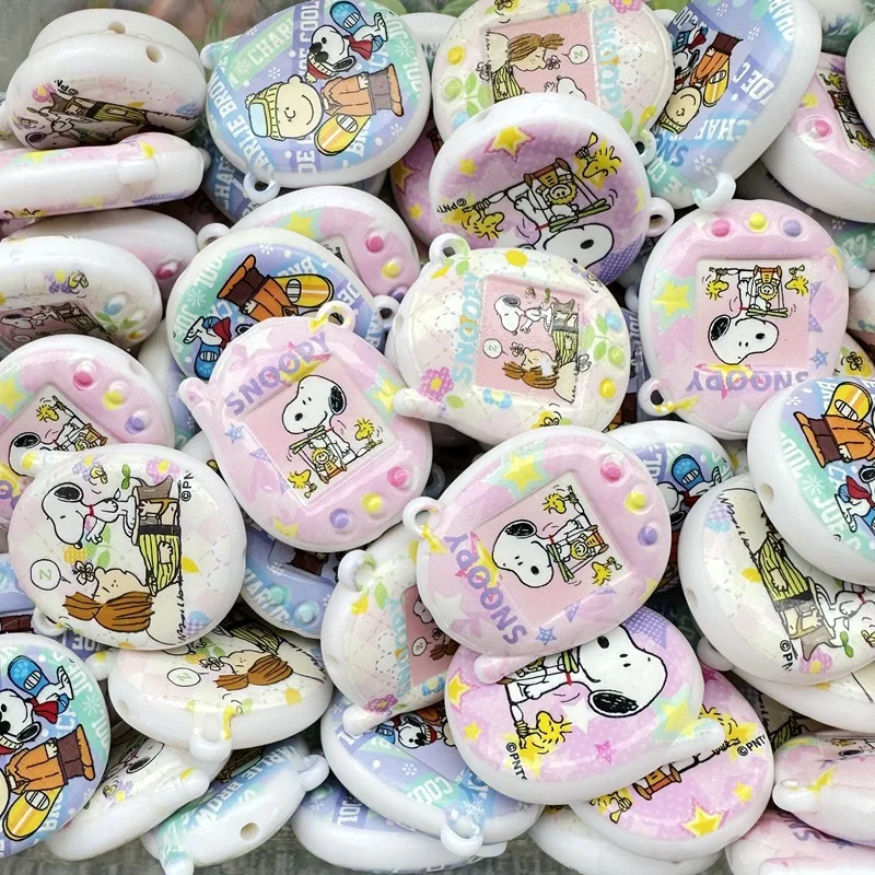 스누피 액션 피규어용 20개 비즈, DIY 휴대폰 줄, 키체인, 비즈 펜 액세서리 재료