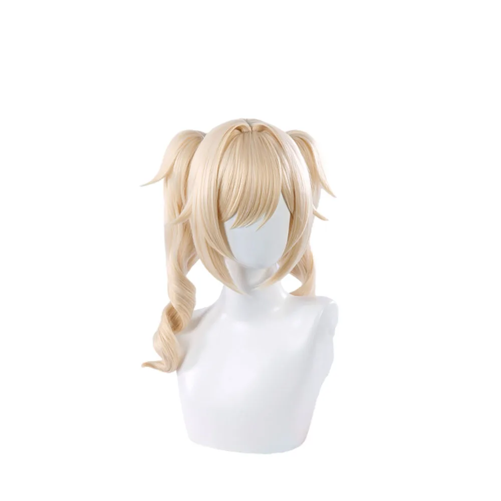 Genshin Impact Cosplay Game Barbara parrucca Cosplay parrucche Cosplay per capelli donna