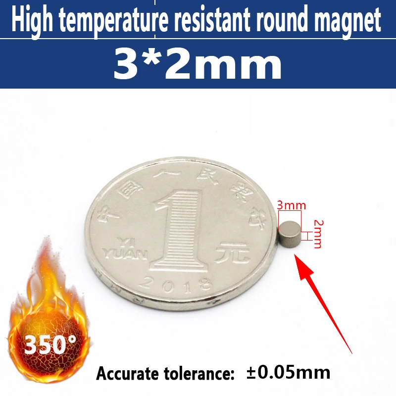 1x2 1x3 1x5 1,5x1 1,5x2 1,5x5 2x1 3x1,5 4x1,5 4x20 mm 350°C Hochtemperatur-Büromagnethaken für Kühlschränke – Detail 20
