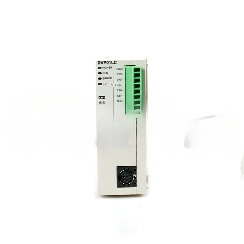 100% Original Delta DVP01LC-SL High speed weighing module 1-channel on the left side of PLC programmable controller